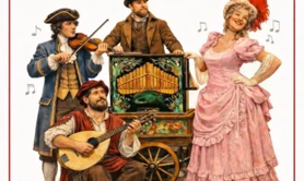 Cie du zèbre à bretelles - Conférence musicale sur la musique de rue 