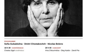 Hommage à Sofia Gubaidulina