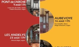 Concert de flûte et orgue – Orgues en fête
