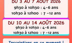 STAGE THEATRE POUR ENFANTS CET ÉTÉ LE PERREUX-SUR-MARNE