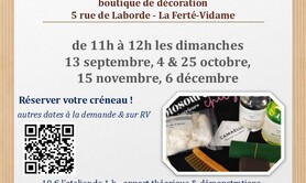 Atelier Relooking de meubles - Préparation & Nettoyage