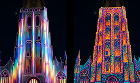  Video Mapping Festival 9 : HONDSCHOOTE