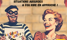 Mardi de l’improvisation avec Les Voleurs de Sourire