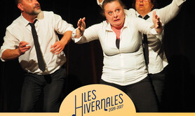 Les Hivernales - Improvi'Z par la Cie Co Incidences