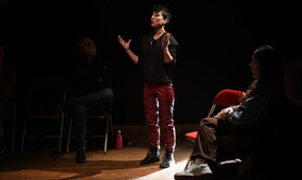 Spectacle/ Conte SANG DESSUS DESSOUS - Théâtre & récit