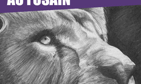 Stage de portrait animalier au fusain