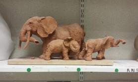 Sculpture Antonia  - COURS DE SCULPTURE ET DE MODELAGE