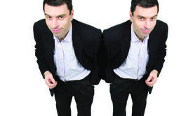 HUMOUR - Michel Kupiec fait le clone !