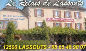 Restaurant Le Relais de Lassouts