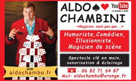 La bande a Aldo - Aldo Chambo l'expert en illusions