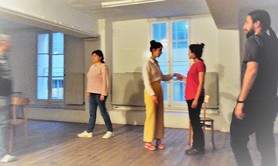 Cie Traversée(s) nomade(s) - Atelier théâtre