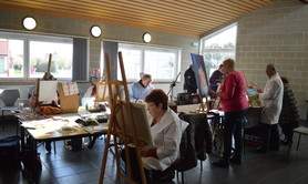 Michel Chagourin - Association de peinture - Huile/Aquarelle 