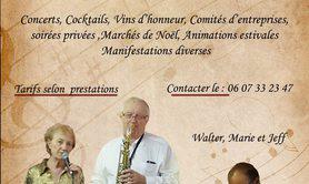 FRENCH AND JAZZY - Chansons françaises, occitanes, blues, country, rock, festif