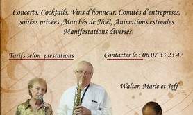 FRENCH AND JAZZY - Chansons françaises, occitanes, blues, country, rock, festif