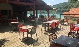 Snack bar du lac des Arroques