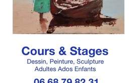 Atelier Claire Hur - Atelier Dessin-Peinture-Sculpture modelage