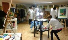 CHERCHE ATELIER POUR ARTISTE PEINTRE