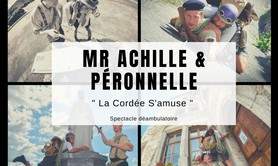 Mr Achille & Peronnelle - Spectacle déambulatoire
