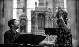 Autour de Nougaro, Cie Anatole - Duo piano-voix