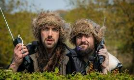 Cie Les Diaboliks - PsSs ! Artistes en fuite...