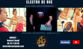 Electro De Rue - Fanfare Electro Jazz