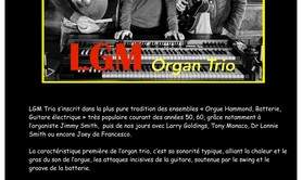 LGM Organ Trio - Trio instrumental JAZZ