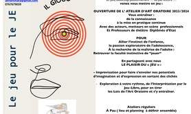 Cie Saute ruisseau - Atelier d'improvisation, éloquence et interprétation à Pau