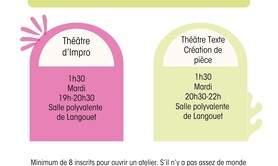 L'Atelier Théâtre - Théâtre pour adulte: Atelier IMPRO ou Atelier TEXTE