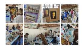 Sté Artistique Fontenay le Fleury - Cours de dessin et peinture