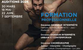 Centre Chorégraphique James Carlès  - AUDITIONS FORMATION PROFESSIONNELLE 2024