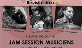 Le Tarmac - JAZZ CLUB Hommage à Jimi HENDRIX Revisité Jazz + JAM SESSION