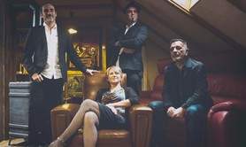 Swungy Cookie - Quatuor cover jazz des hit rock des années 80 et 90 !