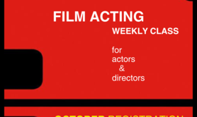 AGARTE STUDIO  - FILM ACTING WEEKLY CLASSES for actors and directors 