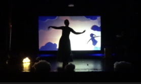Compagnie Les contes de Roméo - Ciné-conte musical Les nuages ont de beaux costumes