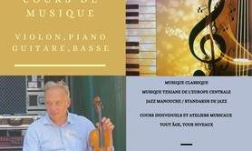 Dorin  - Cours de Violon Guitare Piano et Basse 