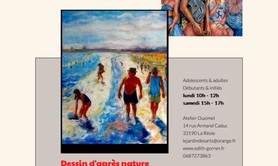 Association Ouximel - Ouverture de l'atelier de dessin le samedi après-midi