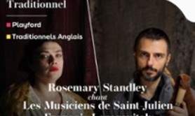 Rosemary Standley -  Les Musiciens de Saint-Julien