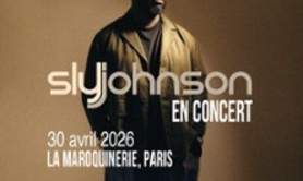 Sly Johnson en Concert