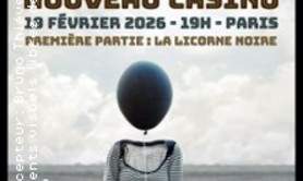 Bruno Thiévet au Nouveau Casino de Paris