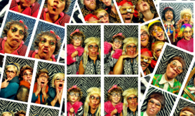 Cie clown de Toi - Le PhotoMaTronche-Cabine photo Loufoque