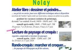 Atelier Rêv'ArtRire - Atelier croquis-peinture