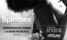 Spiritbox - Tsunami Sea European Tour 2026