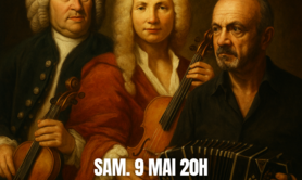 Concert à Strasbourg: Vivaldi x Bach x Piazzolla