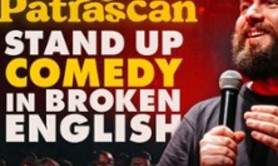 Victor Patrascan - Stand up Comedy in broken English