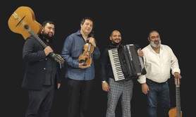 Radu Bitica Quartet  - Jazz Manouche Musiques populaires de l'est