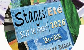 Peindre d'après nature au coeur du vieux village des Angles