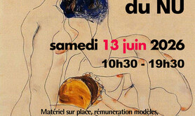 42è marathon de dessin Modèle-Vivant
