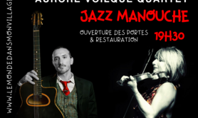 Yannis Constans & Aurore Voilqué Quartet - Jazz Manouche