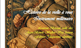 Conférence-concert de la vielle à roue.
