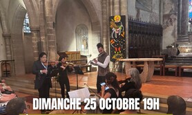 Concert à Evian : Ravel, Debussy, Mozart, Vivaldi, Bach